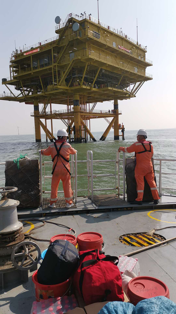 虹潤不怕遠征難，直掛云帆濟滄海-虹潤儀表為海上風(fēng)電運行保駕護航