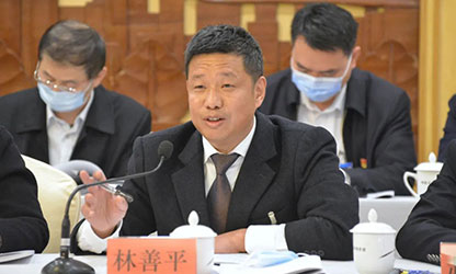 《人民政壇》報道——當代表、做點事，我實現(xiàn)了人生價值——專訪省十一、十二、十三屆人大代表林善平